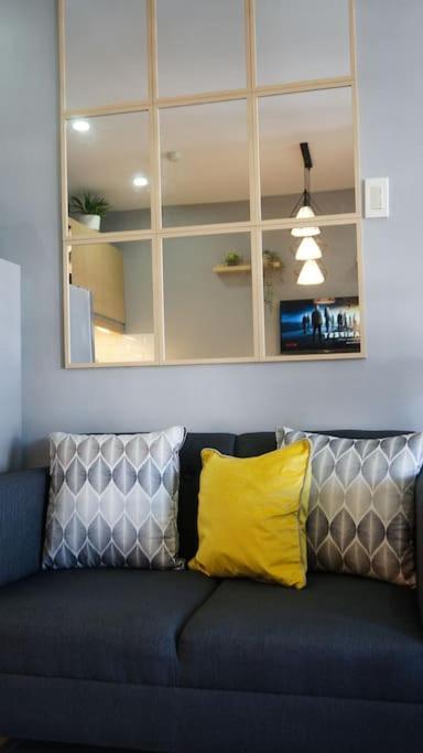 The Fika Room Near Mnl Airport - Scandi Studio Unit With Fast Wi-Fi & Netflix - Read Full Property Desc Before Booking Manila Exterior photo