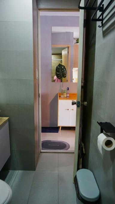 The Fika Room Near Mnl Airport - Scandi Studio Unit With Fast Wi-Fi & Netflix - Read Full Property Desc Before Booking Manila Exterior photo
