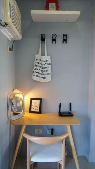 The Fika Room Near Mnl Airport - Scandi Studio Unit With Fast Wi-Fi & Netflix - Read Full Property Desc Before Booking Manila Exterior photo