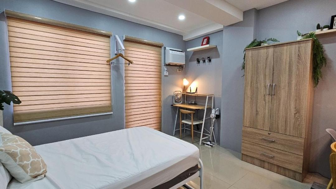 The Fika Room Near Mnl Airport - Scandi Studio Unit With Fast Wi-Fi & Netflix - Read Full Property Desc Before Booking Manila Exterior photo