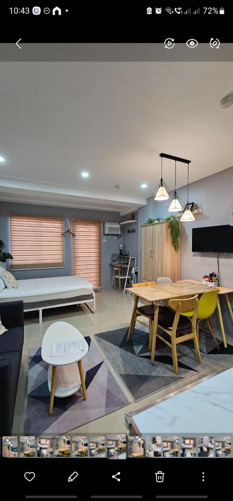 The Fika Room Near Mnl Airport - Scandi Studio Unit With Fast Wi-Fi & Netflix - Read Full Property Desc Before Booking Manila Exterior photo
